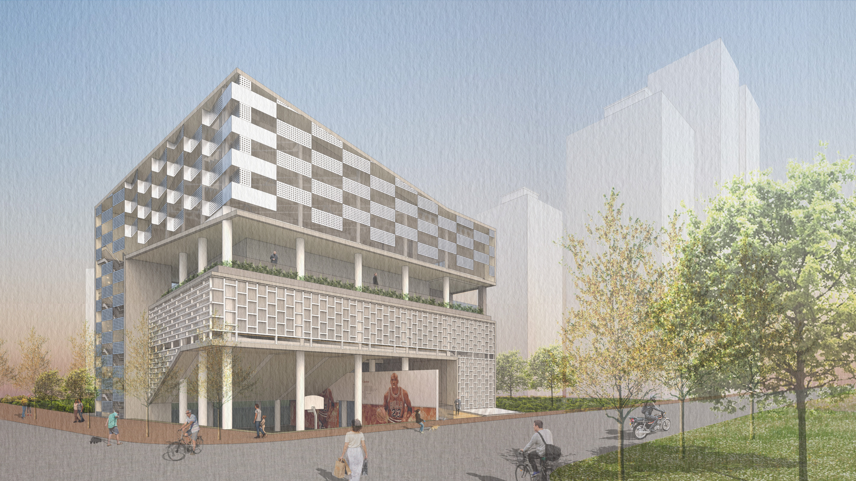 台北。淡水活動中心