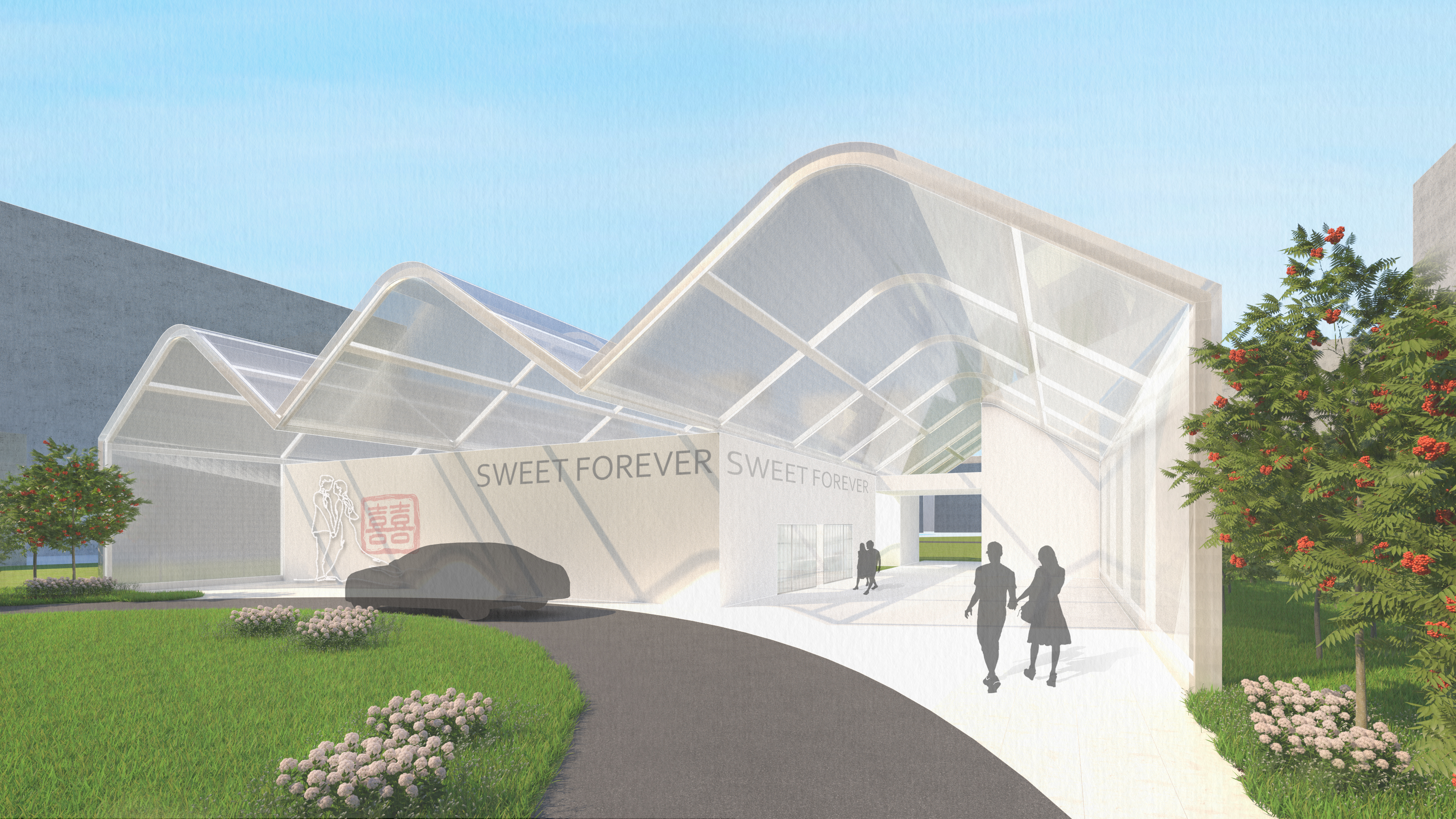 桃園。賴俊伯廠辦設計案