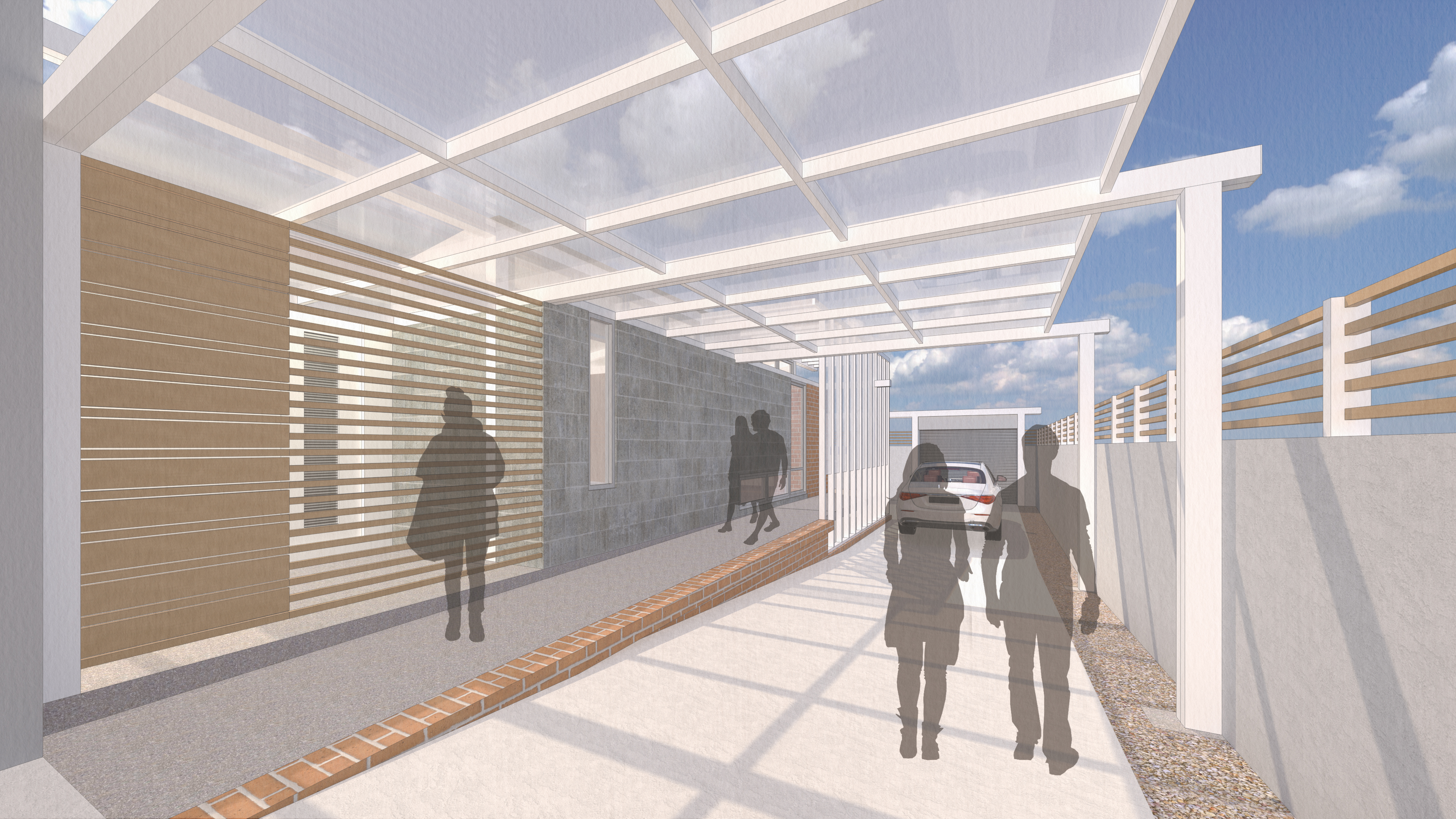 桃園。陳宅增建案